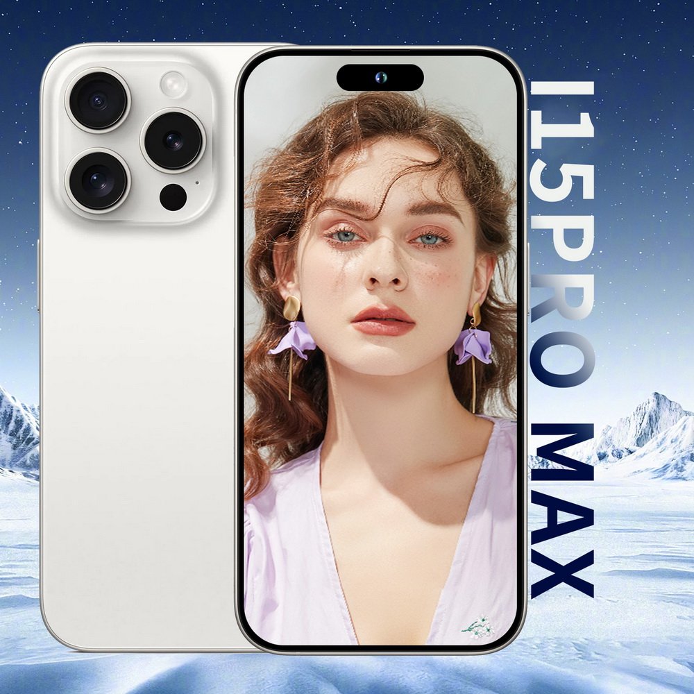 2024 Hot Selling HD 5G Smart Island Capsule Screen Smart Phone Fingerprints Unlocking Facial Recognition Mobile Phone